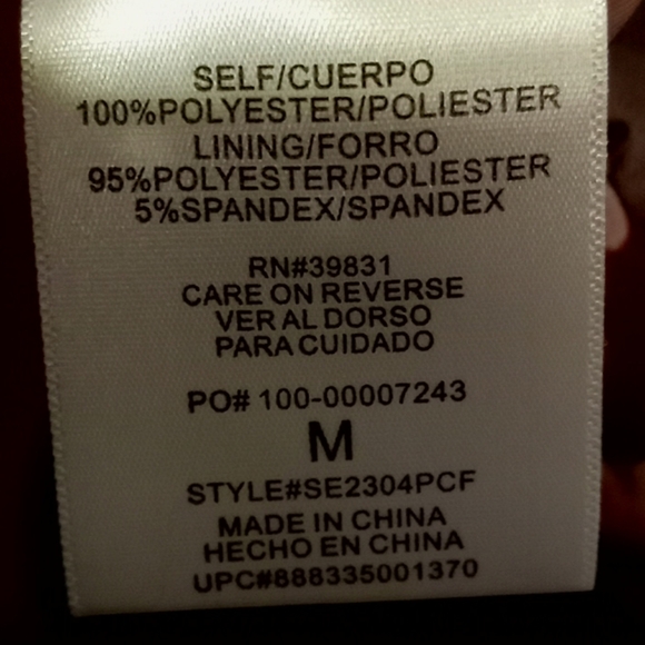 sam edelman layered sheer tank floral patterned - Picture 6 of 6